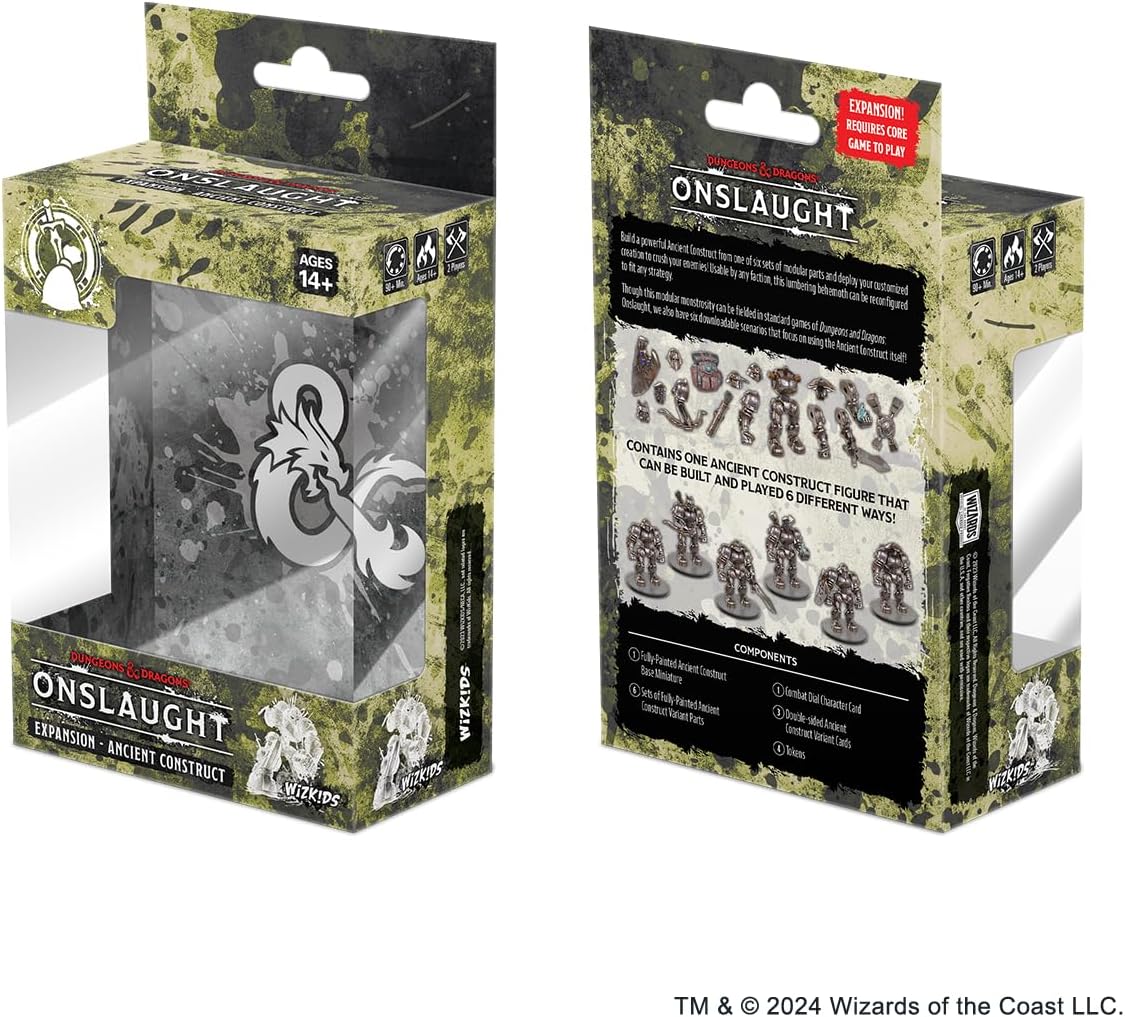 Dungeons & Dragons Onslaught: Expansion - Ancient Construct