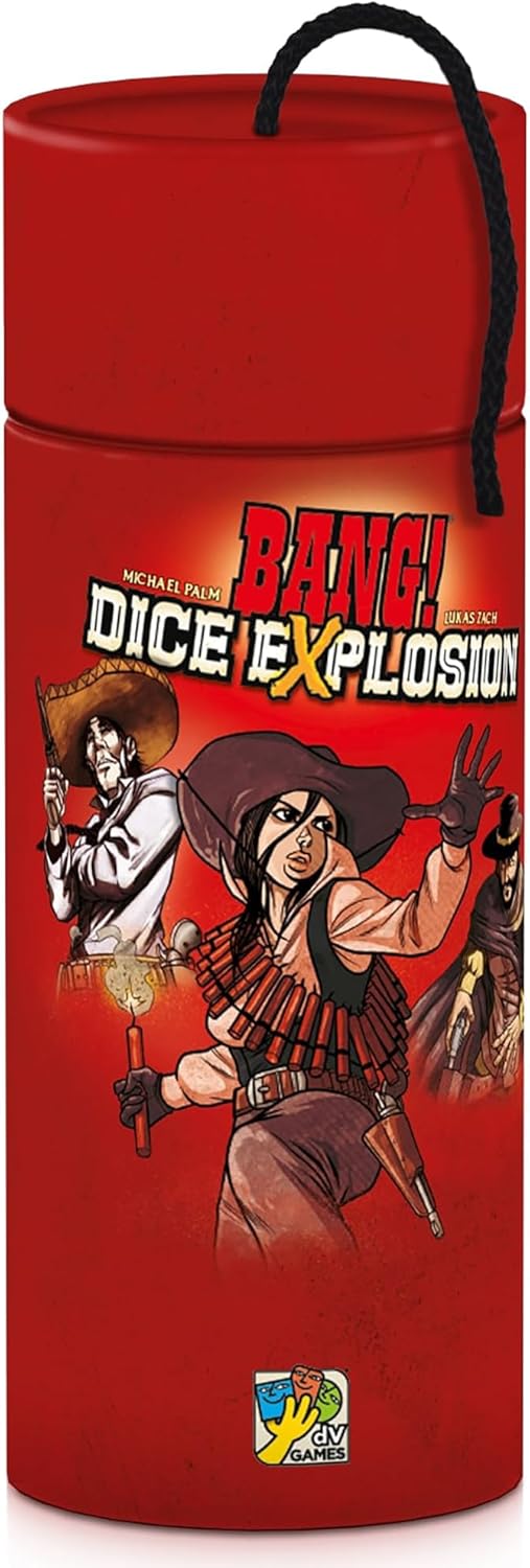 Bang! The Dice Game: Dice Explosion