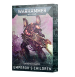 Warhammer 40K: Emperor's Children Datasheet Cards