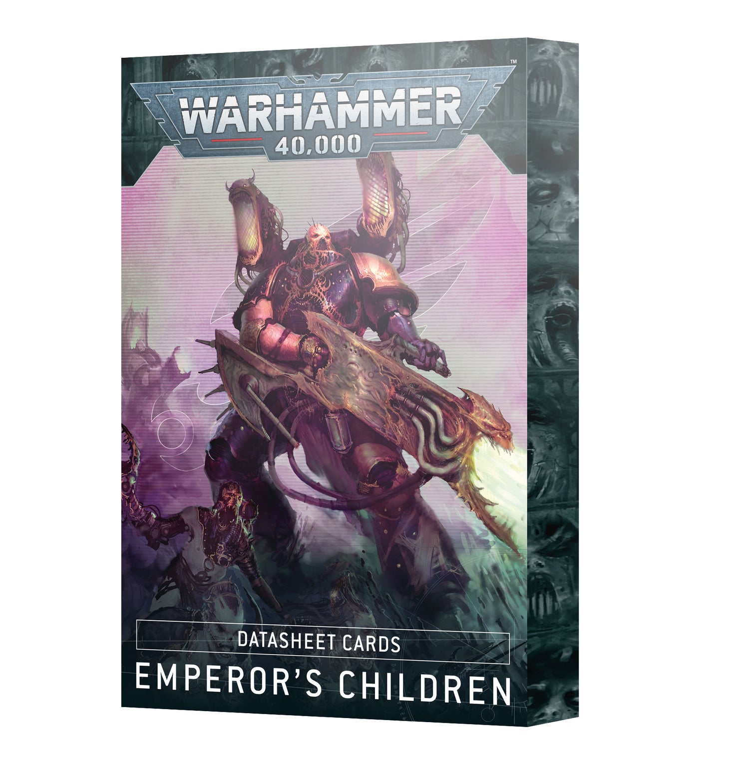 Warhammer 40K: Emperor's Children Datasheet Cards