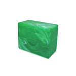 BCW Spectrum - Marble Prism Deck Case - Jade Green 50ct