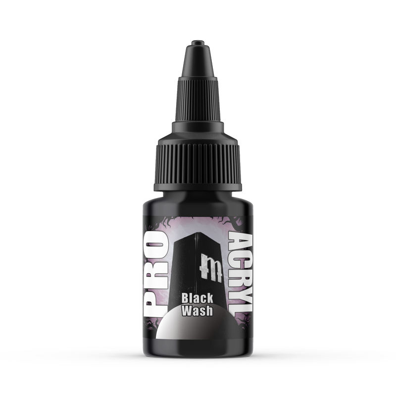 Pro Acryl: Black Wash (22ml)