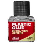 Plastic Glue: Extra Thin Cement, 40oz