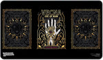 Dungeons & Dragons: Vecna Eve of Ruin Black Stitched Playmat All Art