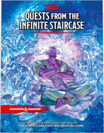 Dungeons & Dragons RPG: Quests from the Infinite Staircase Hard Cover