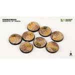 Battle Ready Bases: Deserts of Maahl- Round 32mm (x8)