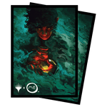 Magic the Gathering CCG: The Lord of the Rings: Tales of Middle-earth 100ct Deck Protector Sleeves Z - Featuring: Frodo
