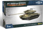 Clash of Steel: American - M26 Pershing Tank Platoon (x3 Plastic)