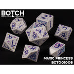 7-Die Set Botch Dice: Magic Princess