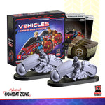 Cyberpunk RED: Combat Zone- Vehicles- Kunalini Shiva Cybercycle