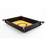 Pride Fold Up Velvet Dice Tray: Intersex