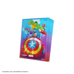 Magic the Gathering: Marvel Super Heroes - Captain America, Team Leader Sleeves (105)