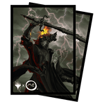 Magic the Gathering CCG: The Lord of the Rings: Tales of Middle-earth 100ct Deck Protector Sleeves D - Featuring: Sauron