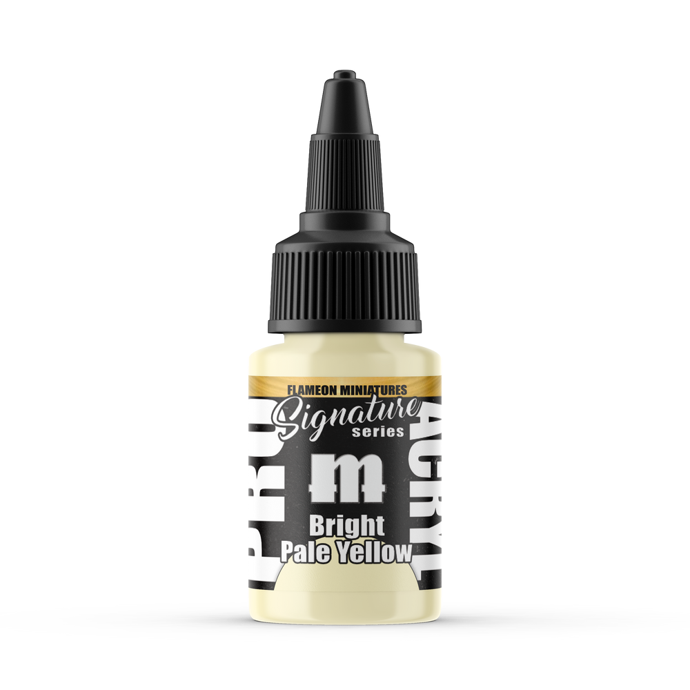 Pro Acryl: Flameon Series - Bright Pale Yellow (22ml)