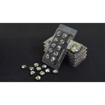 Battle Ready Bases: Winter - Round 25mm (x10)