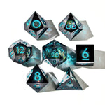 Cosmic Horror 7-Piece Liquid Core Dice Set