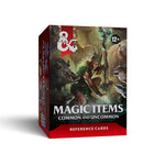 Dungeons & Dragons 5E: Reference Cards - Trove Magic Items Common and Uncommon