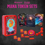 Magic the Gathering Token Set: Red Mana Metal Token Set