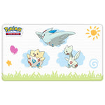 Pokemon TCG: Togepi Evolutions Stitched Playmat