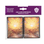 Standard - Matte Art - Stained Glass - Golden Plains Sleeves (100 ct)