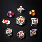 7-Die Set Botch Dice: Daggerheart - Brawler + 2x Bonus d12s