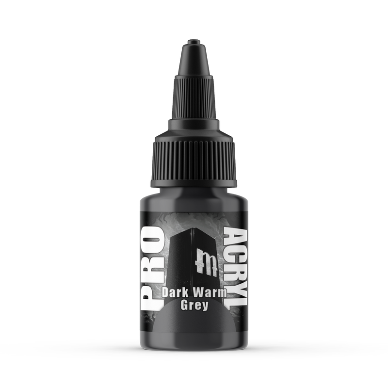 Pro Acryl: Dark Warm Grey (22ml)