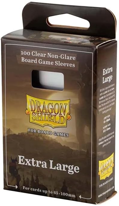 Dragon Shield: Extra Large Board Game Sleeves (100)