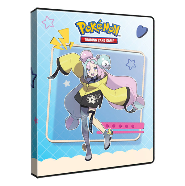 Pokemon TCG: Iono and Bellibolt 4-Pocket Portfolio