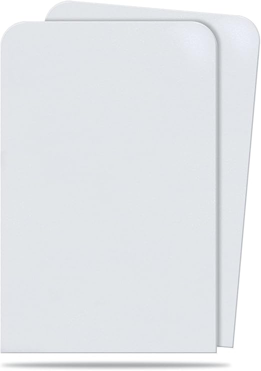 Semi Rigid White Plastic Dividers