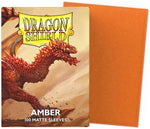 Dragon Shield: (100) Matte - Amber