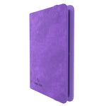 Gamegenic Prime Album 8-Pocket Purple