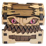 MIMIC DICE CHEST: WALNUT