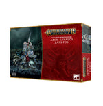Warhammer Age of Sigmar: Ossiarch Bonereapers Arch-Kavalos Zandtos Dark Lance of Ossia