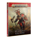 Warhammer Age of Sigmar: Blades of Khorne Battletome