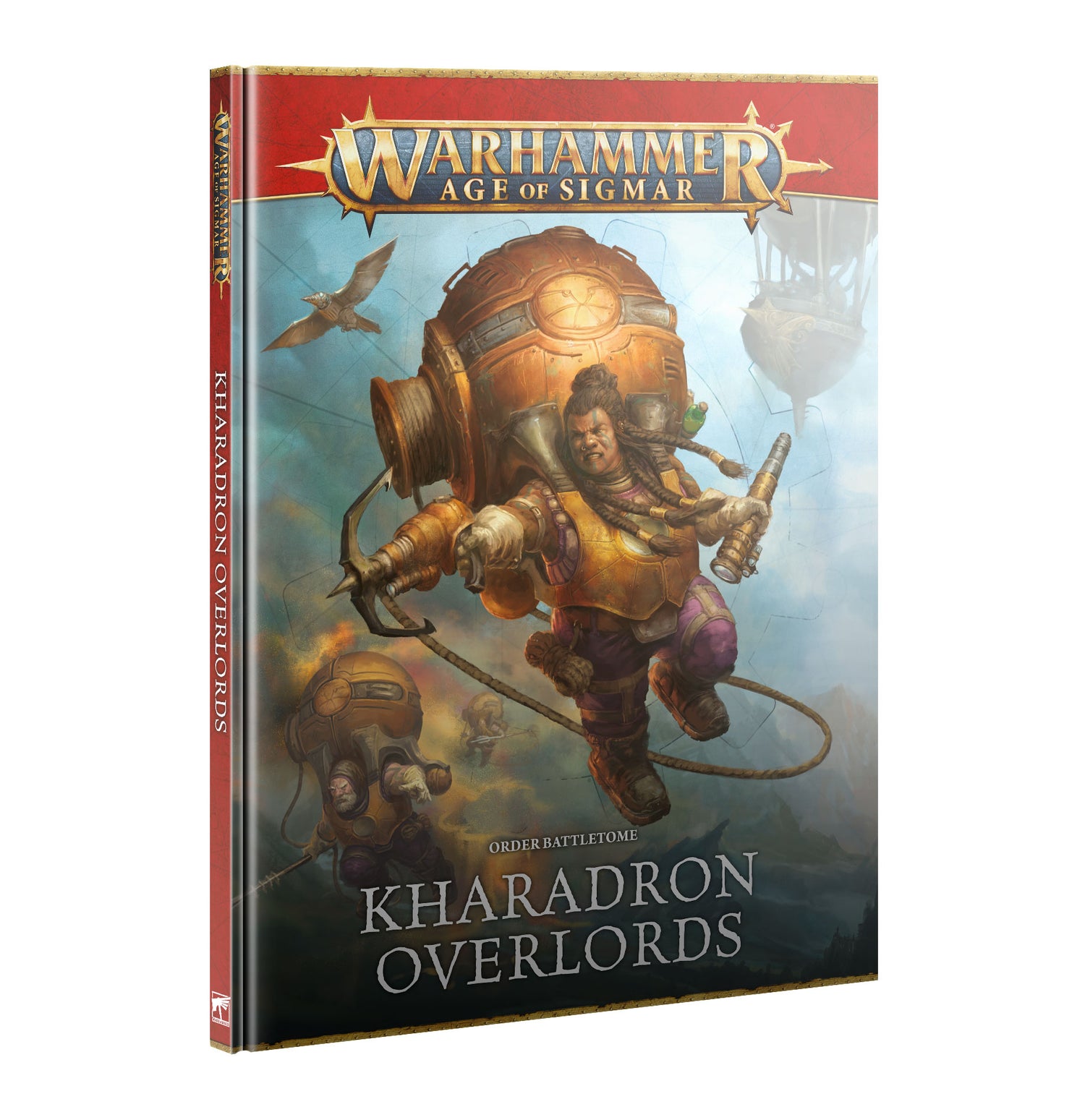 Warhammer Age of Sigmar: Kharadron Overlords Battletome