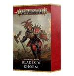 Warhammer Age of Sigmar: Blades of Khorne Warscroll Cards