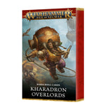 Warhammer Age of Sigmar: Kharadron Overlords Warscroll Cards