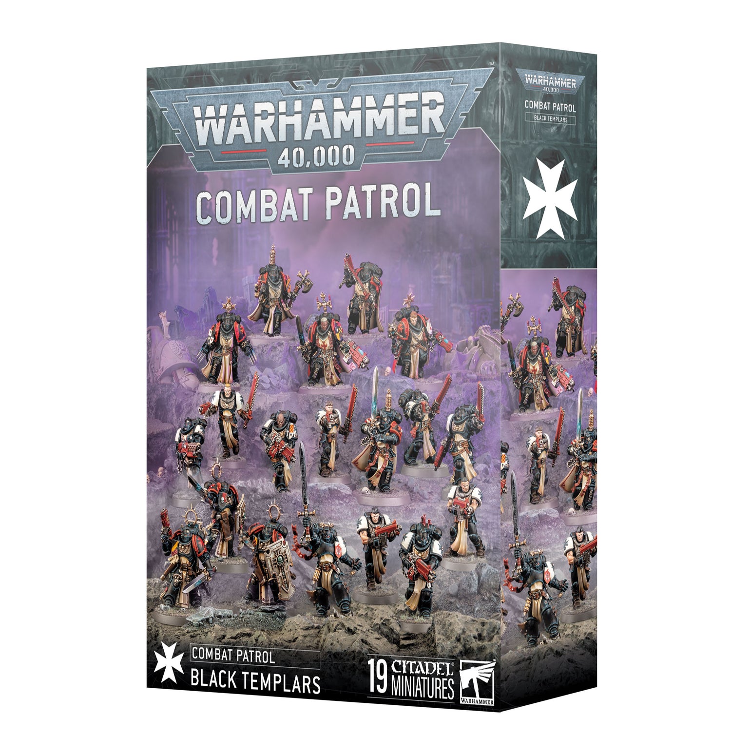 Warhammer 40K: Black Templars Combat Patrol