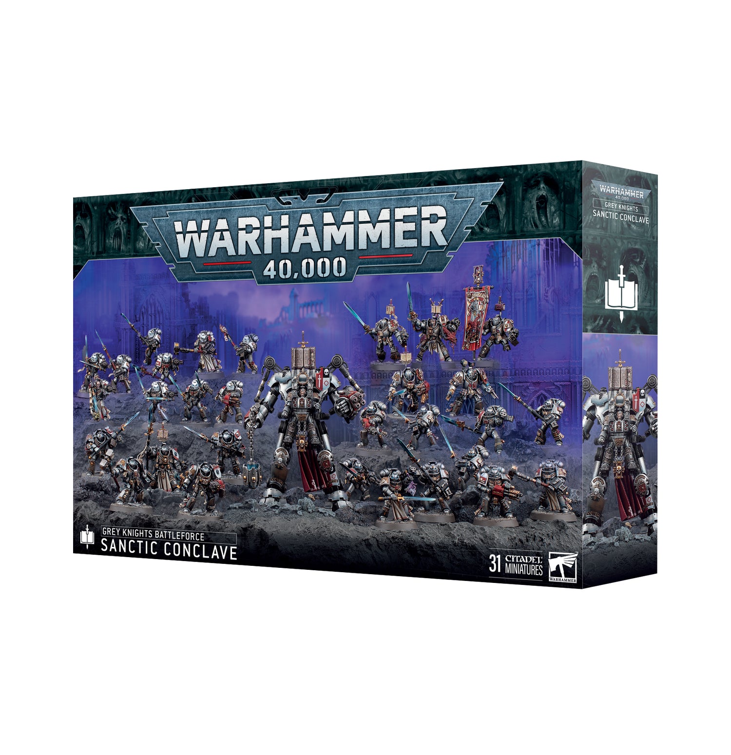 Warhammer 40K: Grey Knights - Sanctic Conclave