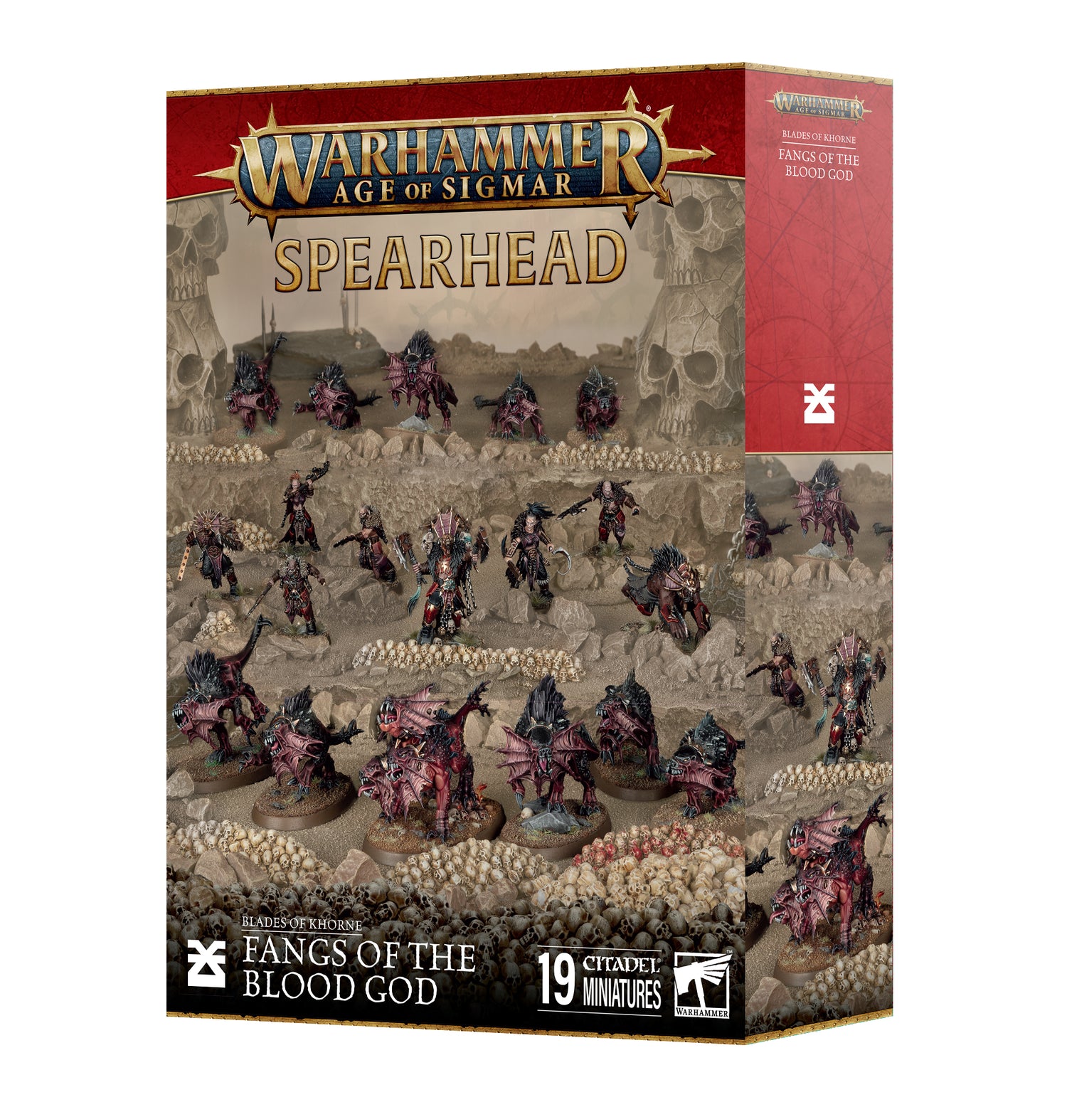 Warhammer Age of Sigmar: Fangs of the Blood God Spearhead