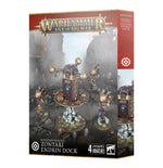 Warhammer Age of Sigmar: Kharadron Overlords - Zontari Endrin Dock