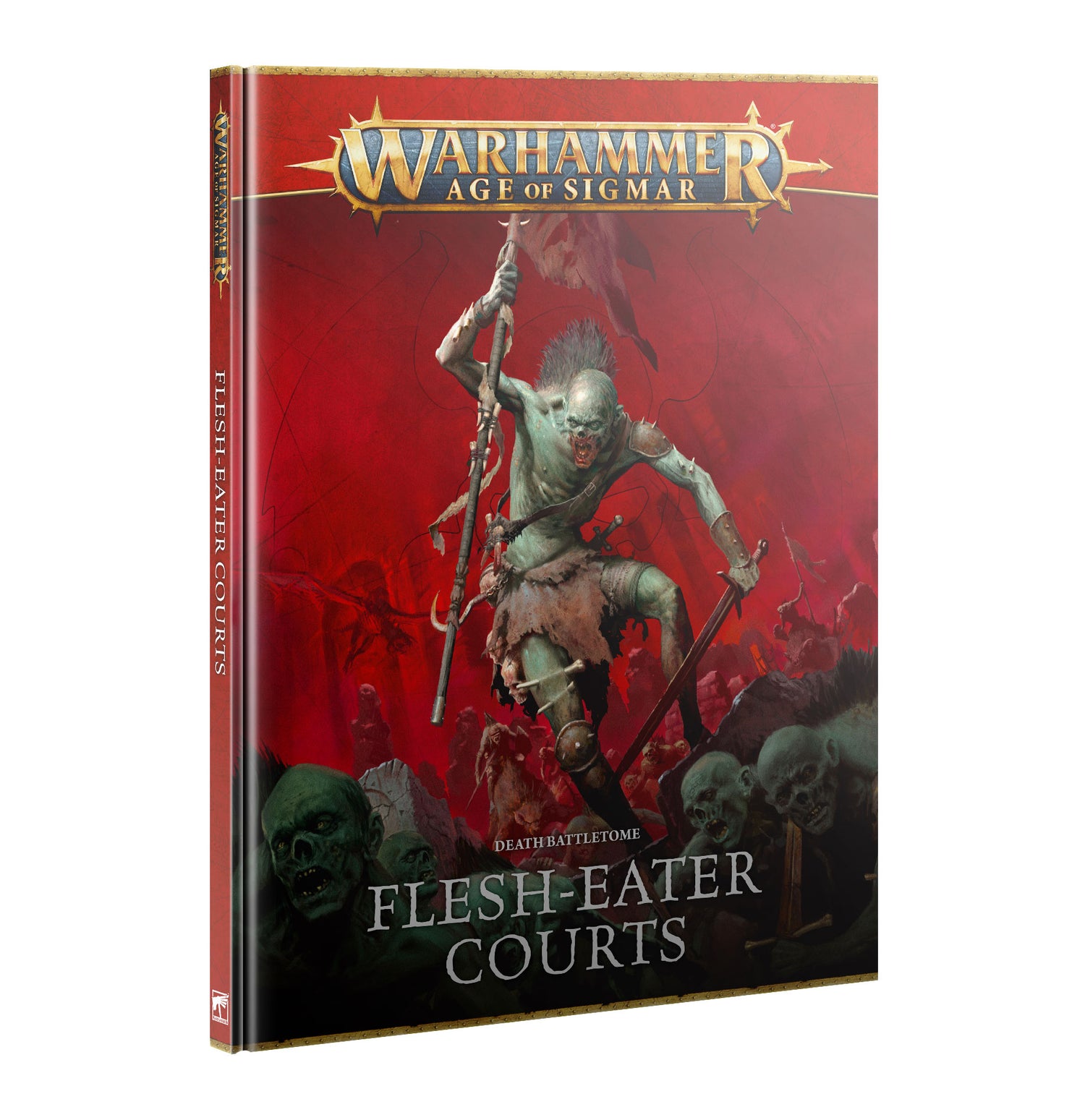Warhammer Age of Sigmar: Flesh-Eater Courts - Battletome
