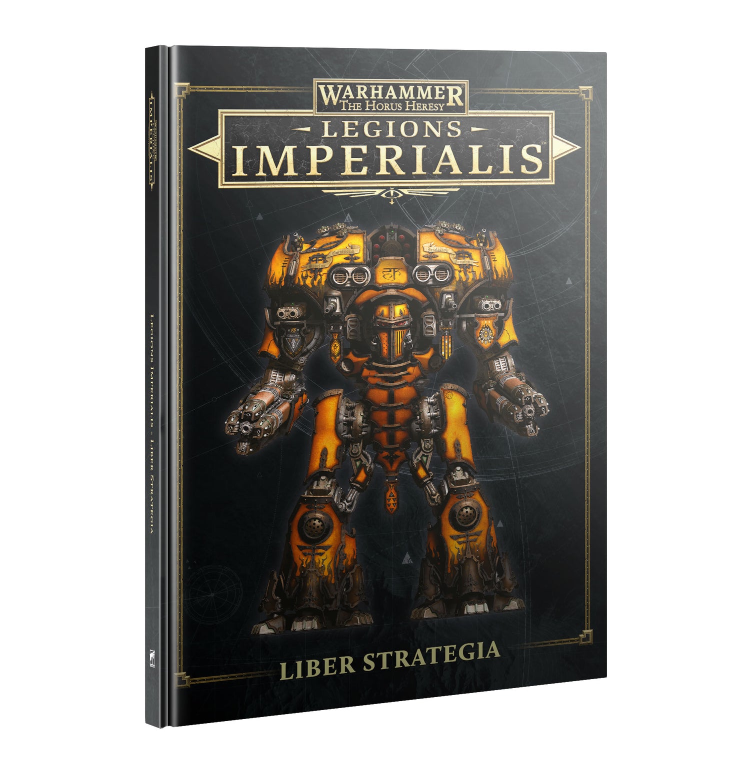 Warhammer: The Horus Heresy Legions Imperialis - Liber Strategia