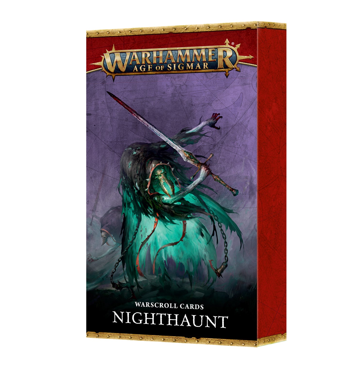 Warhammer Age of Sigmar: Nighthaunt Warscroll Cards