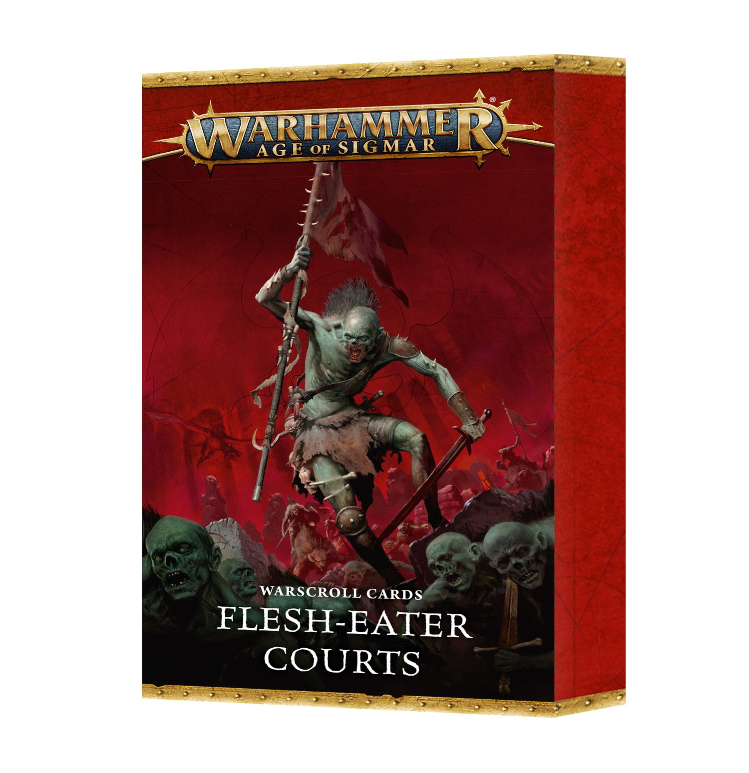 Warhammer Age of Sigmar: Flesh-Eater Courts Warscroll Cards