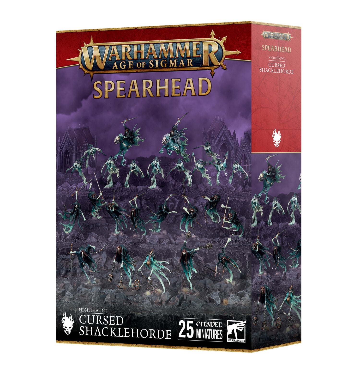 Warhammer Age of Sigmar: Cursed Shacklehorde Spearhead