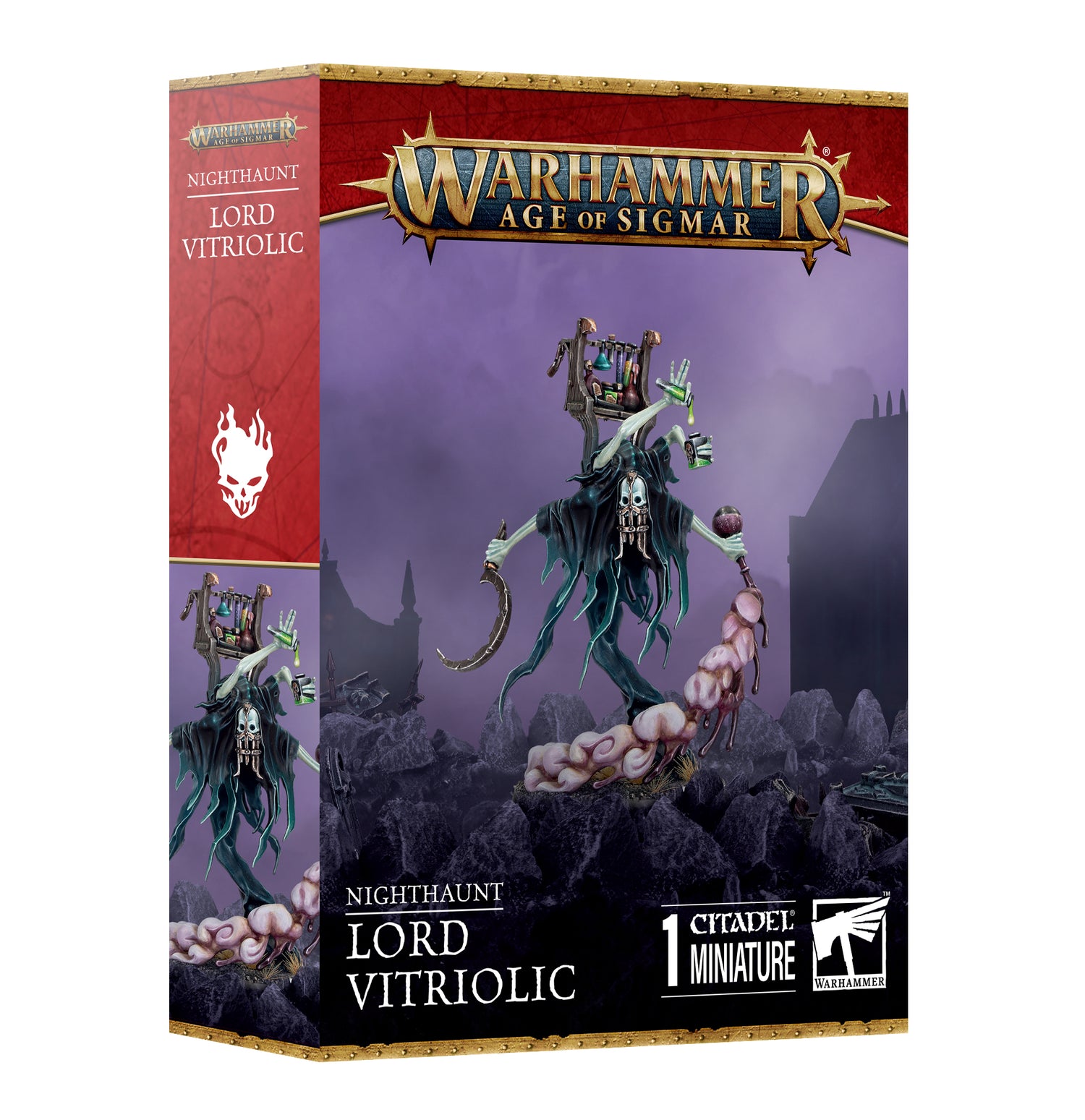 Warhammer Age of Sigmar: Nighthaunt- Lord Vitriolic