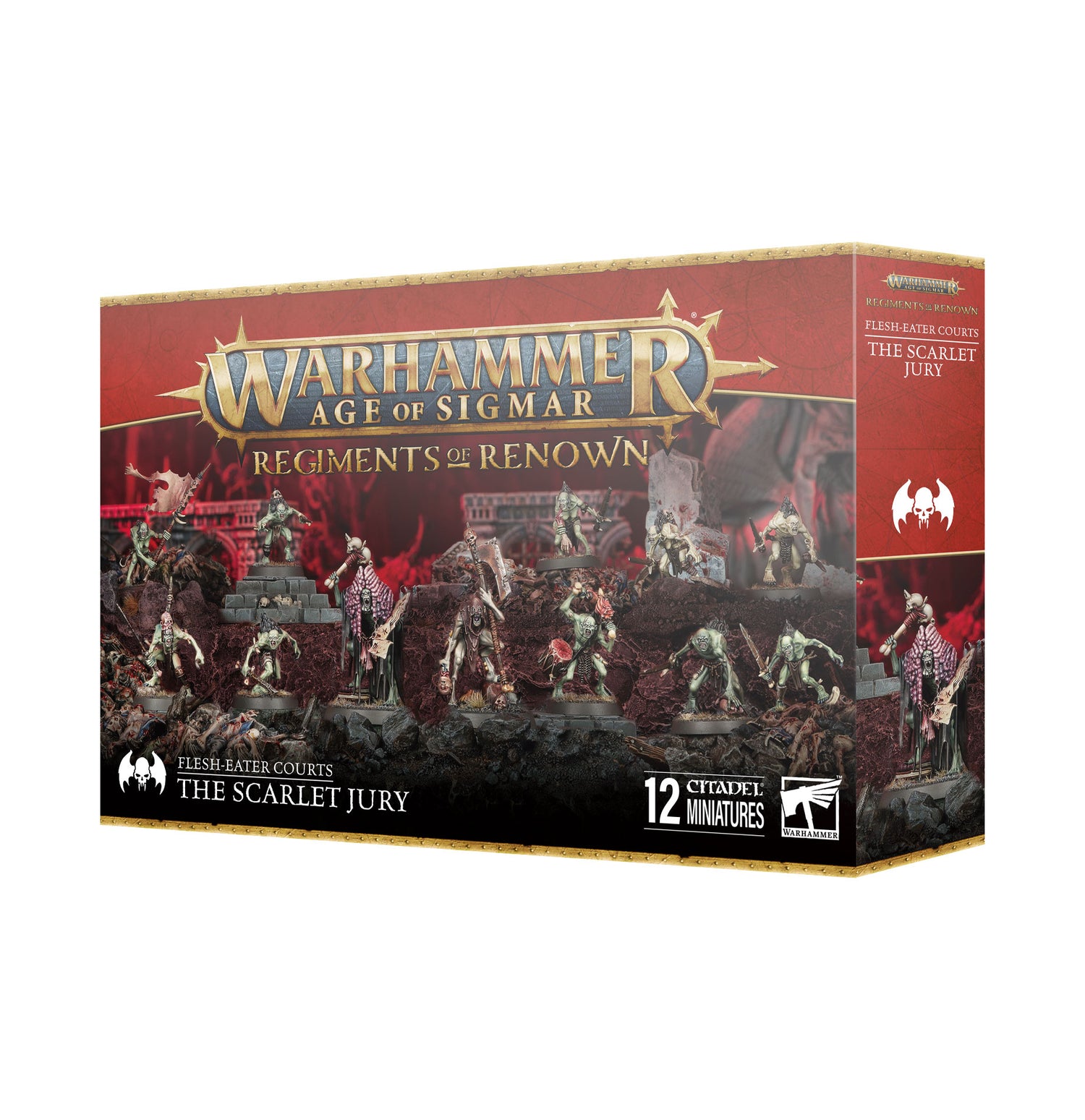 Warhammer Age of Sigmar: Flesh-Eater Courts - The Scarlet Jury