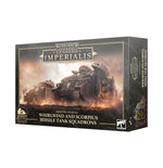 Warhammer The Horus Heresy: Legions Imperialis - Whirlwind Skorpius Missile Tank Squadron
