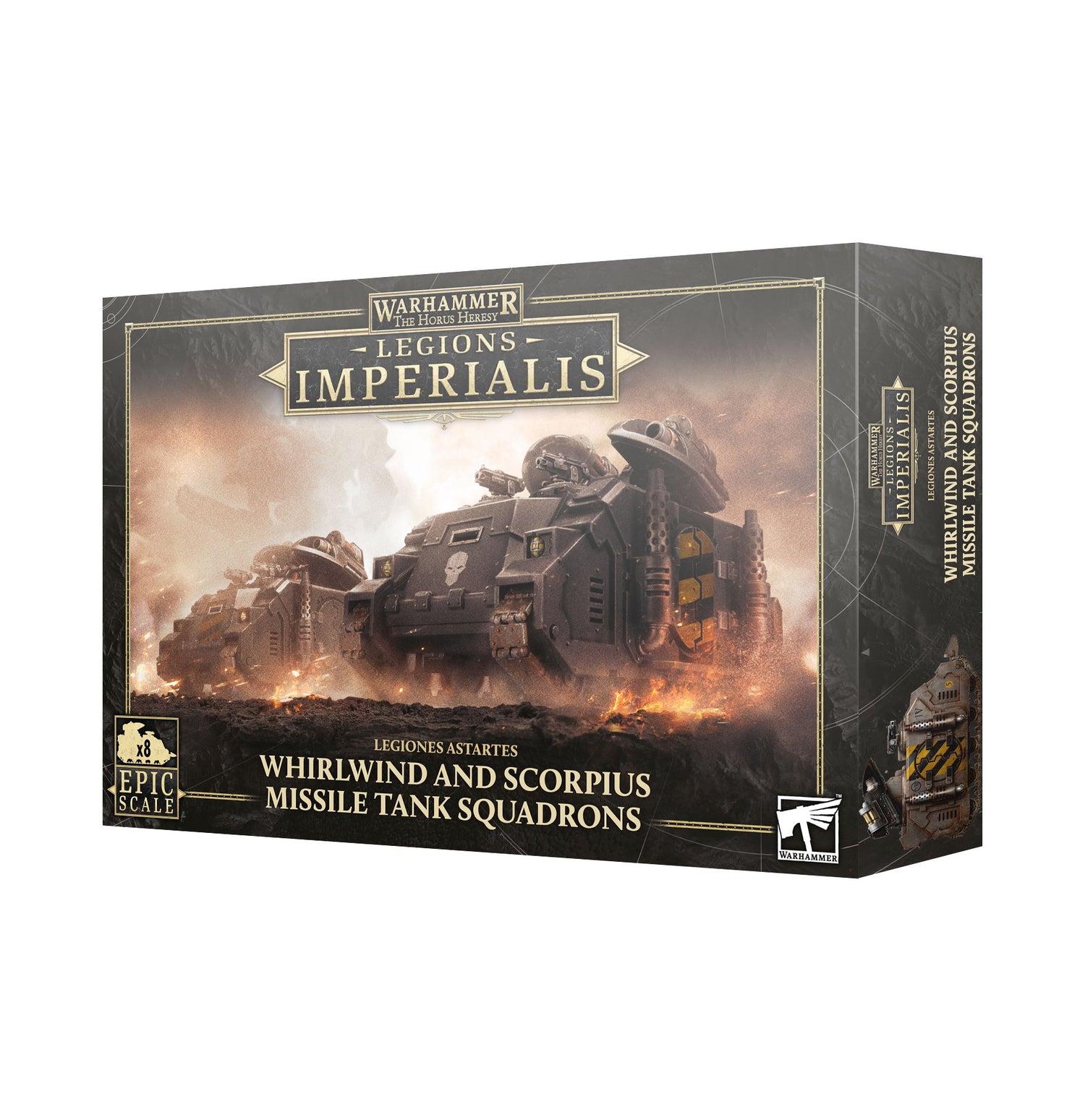 Warhammer The Horus Heresy: Legions Imperialis - Whirlwind Skorpius Missile Tank Squadron